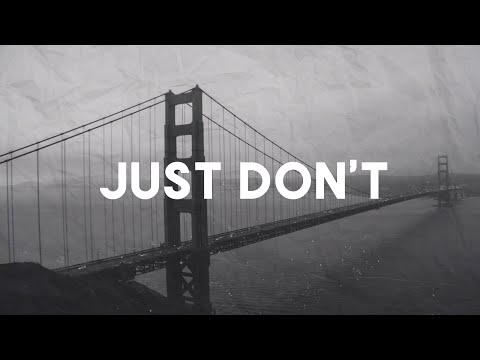 JUST DON'T- Meghan Lynch (Lyric Video)