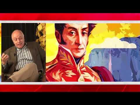 Pablo Victoria  habla sobre las Traiciones de Simón Bolívar