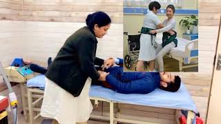 लकवे के मरीज का घर मे कैसे रखे ध्यान और कसरत #youtube#youtube #trending #physiotherapy #video