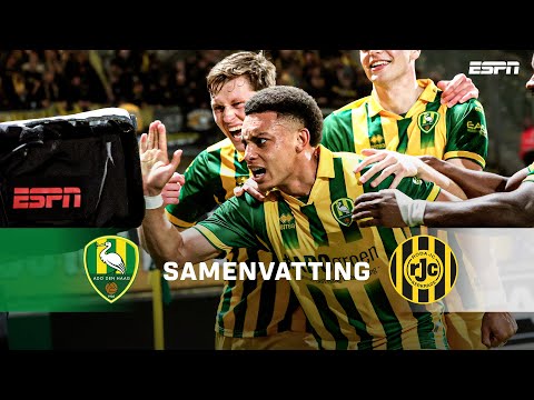 🔝 KOPLOPER ADO SWINGT TEGEN NUMMER DRIE RODA JC 🕺 | Samenvatting ADO Den Haag - Roda JC