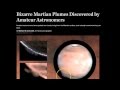 Baffling Mars Plumes Are Electric Space News