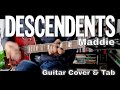 Descendents - Maddie [Cool To Be You #9] (Guitar cover / Guitar-Bass Tab)