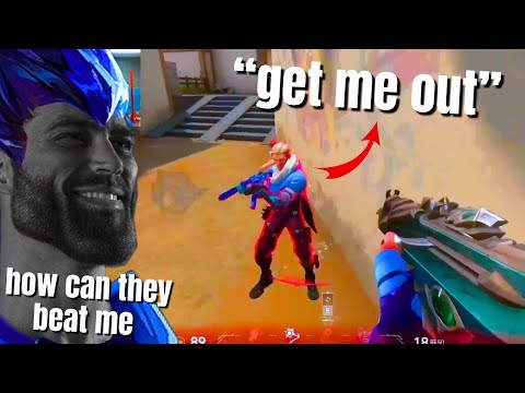 Dunking My Balls on the Enemy Team in Valorant