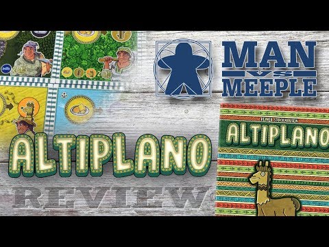 Altiplano (dlp games) Review by Man Vs Meeple