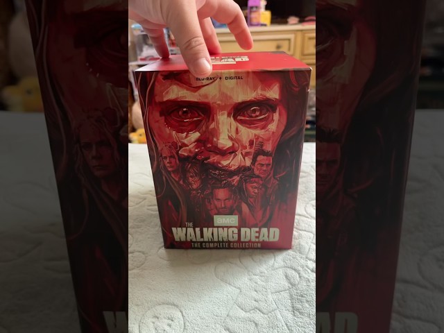 Vídeo relacionado con The Walking Dead The Complete Seasons 1-10 Boxset [DVD] [2021]