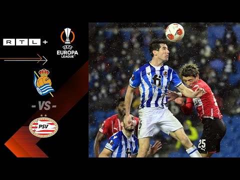Real Sociedad San Sebastian vs. PSV Eindhoven – Highlights & Tore | UEFA Europa League
