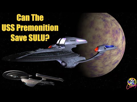 4K Sec 31 Vengeance ATTACKS Excelsior - SAVE SULU! - Star Trek Ship Battles - Bridge Commander
