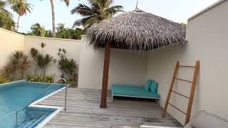 #Maldives Kurumba Maldives | Deluxe Pool Villa | room 219 | room tour.
