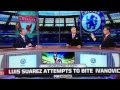 Luis Suarez Bites Ivanovic - Liverpool vs Chelsea - 21.04.2013 (Extra Footage)
