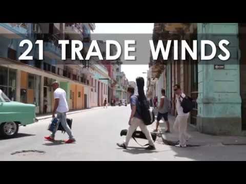 Trade Winds Cuba: 21 Days with 100 Cuban Musicians with Matt Geraghty & Zé Luis