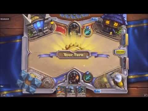 [Hearthstone]Argent Squire #9　プレイ動画①