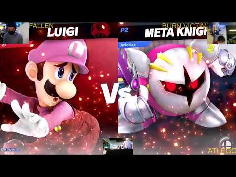 4o4 Ultimate Weekly XIII - DBH| Burn Victim(Luigi) vs VA| Fallen(Meta Knight) - Winners Quarters