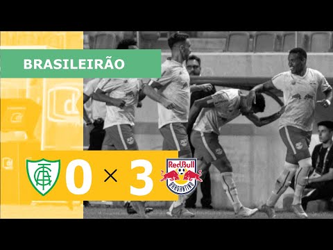 América-MG 0 x 3 Red Bull Bragantino - Gols - 17/07 - Brasileirão 2022
