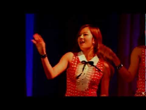 121017 육군사관학교   에이핑크 윤보미 HUSH