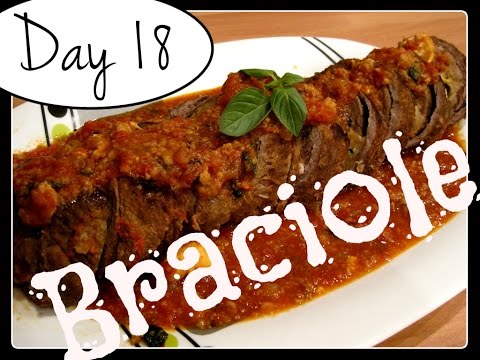 Beef Braciole Recipe [Food Challenge: DAY 18]