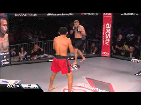 XFC 25: Boiling Point - Stephen Bass vs Farkhad Sharipov
