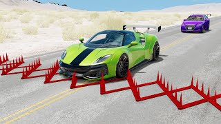 Download lagu Mobil vs Spikes #6 - BeamNG Drive mp3 Download lagu Mobil vs Spikes #6 - BeamNG Drive mp3