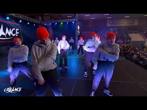 PYRAMID ANGELOUS | JUVENIL B | #URBANCE 2018