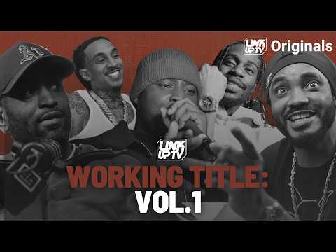 RTM Podcast, D-Block Europe, No Behaviour Podcast, Russ, Asco, Kruz Leone | Working Title: Vol.1