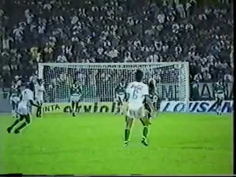 Guarani 1x0 Palmeiras - Campeonato Brasileiro 1992