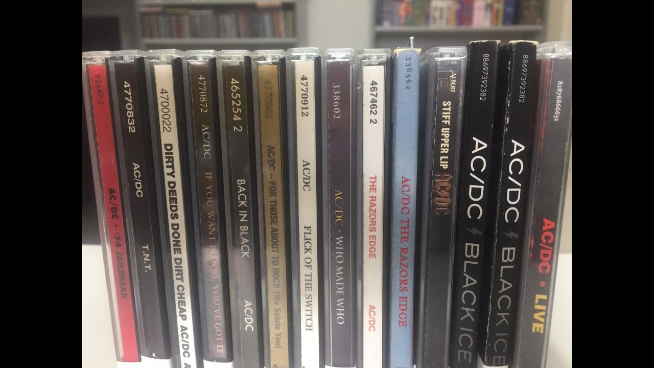 CD Collection #2 - AC/DC