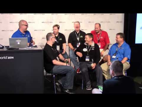 VMworld 2014 #vDB