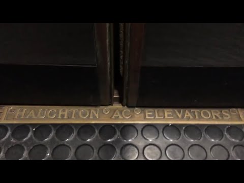 Beautiful Haughton Traction Elevators @ 6230 N Kenmore - Chicago, IL