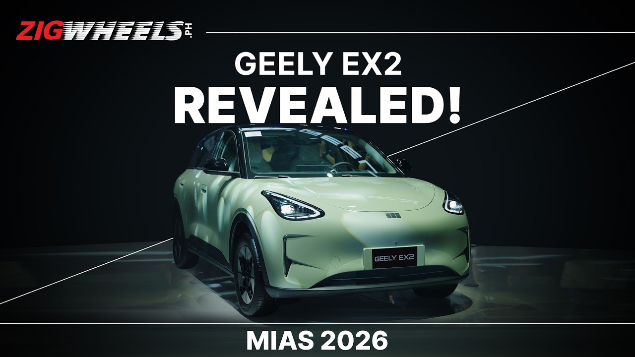 Geely EX2 Revealed at MIAS 2026! | Zigwheels.Ph