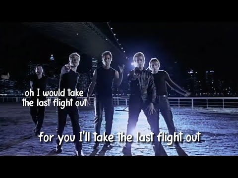 Plus One - Last Flight Out (HD Official Video and Lyrics)