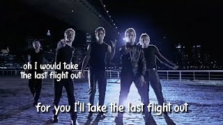 Plus One - Last Flight Out (HD Official Video and Lyrics)