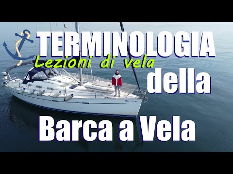 SAILING LESSONS ⛵ SAILING TERMINOLOGY - Beginner's Sailing Course - Lesson 1