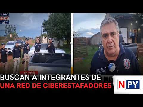 Buscan a integrantes de una red de ciberestafadores