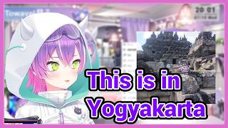 Towa Wanted to Visit Yogyakarta and Knew About Indonesia's Aura Farming Meme