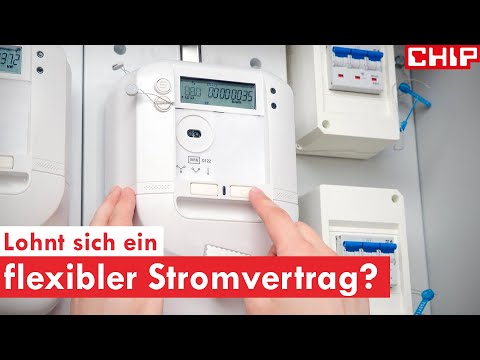 Dynamische Stromtarife im Check - Niedrige Stromkosten dank Smartmeter | CHIP