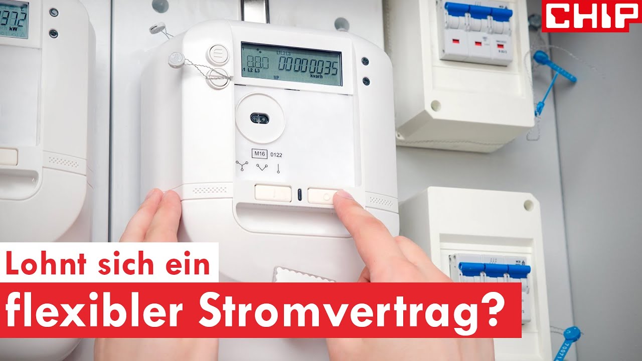 Dynamische Stromtarife im Check - Niedrige Stromkosten dank Smartmeter | CHIP