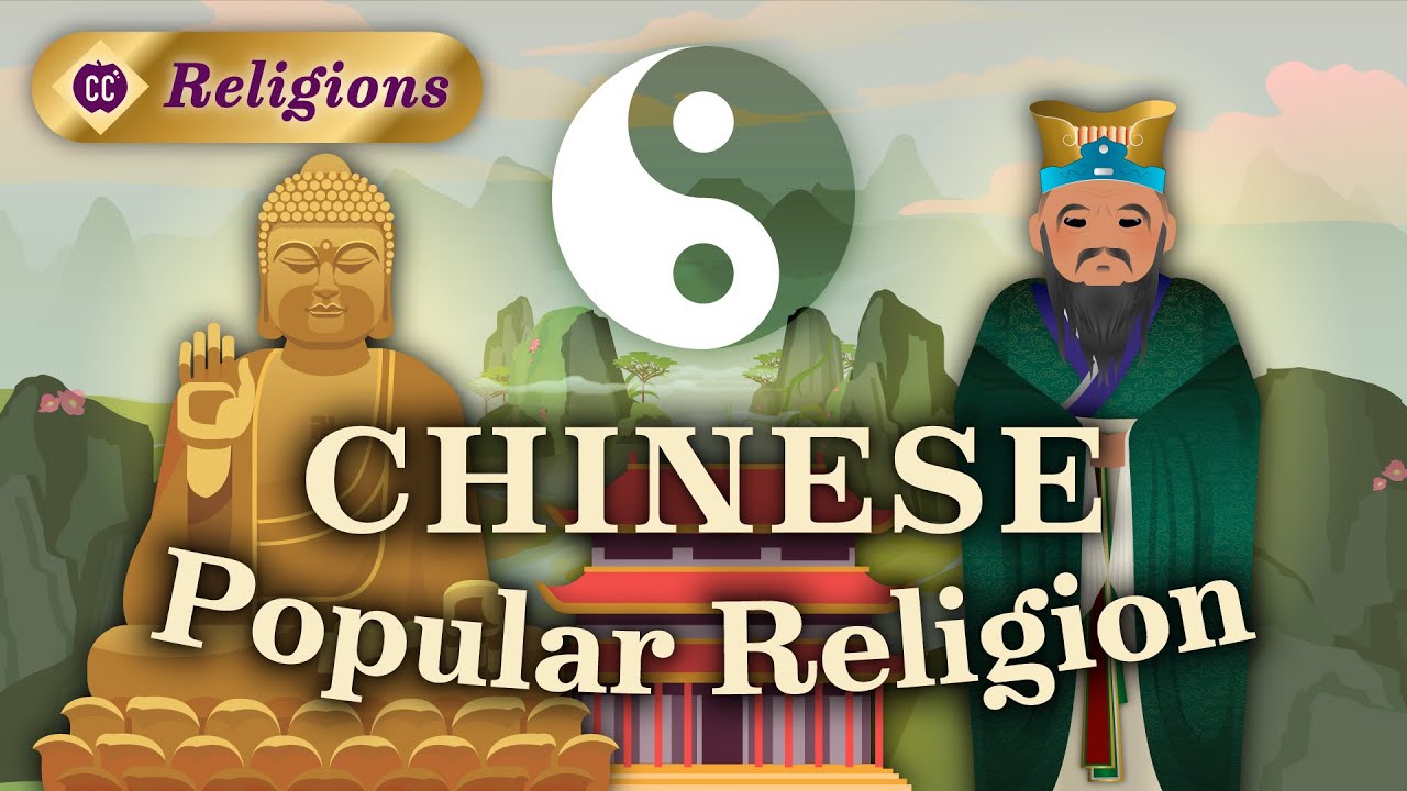 Confucianism, Buddhism, and Daoism: Chinese Popular Religion