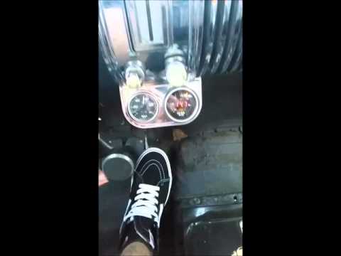Cruising the 1950 Chevy with a 355 SBC and 3500 Stall Converter (Isky Z25 Camshaft)