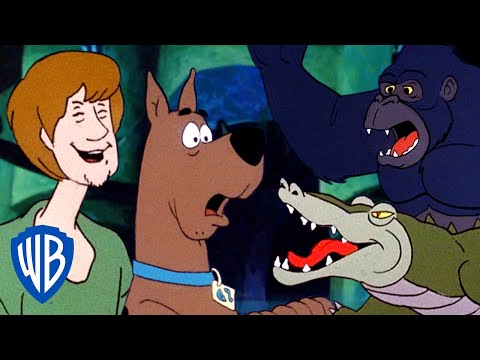 Scooby-Doo Where Are You! | Animal Encounters 🐊 | 10 Minutes of CLASSIC Cartoons! | WB Kids