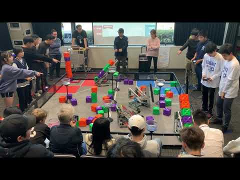 VEX EDR Tower Takeover Finals @ CI - Robotics #2
