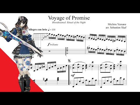 Voyage of Promise  |  Bloodstained: Ritual of the Night Piano arrangement