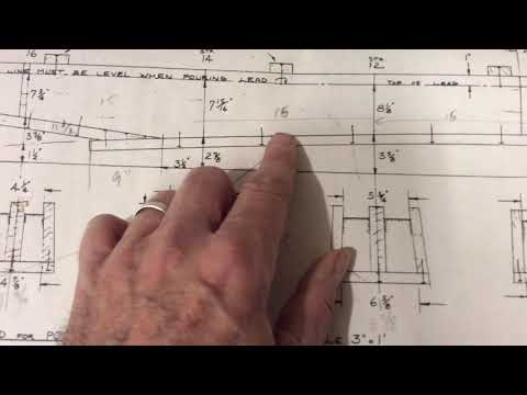 Haven 12 1/2 Lead Keel Mold part 1 Episode 43