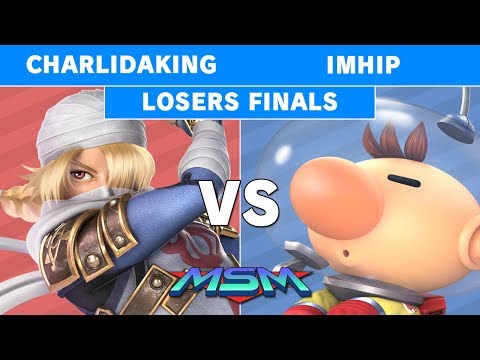 Smash Ultimate Tournament - CharlieDaKing Vs. ImHip MSM 173 - Losers Finals