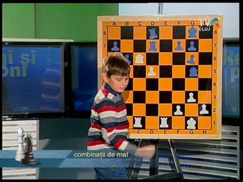 Emisiunea 193 Regi si Pioni - "Combinatii de mat"