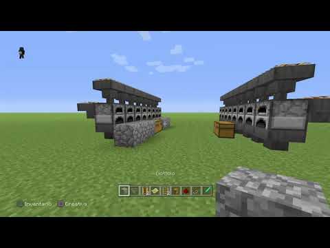Minecraft ITA:Tutorial Come fare la fornace automatizzata