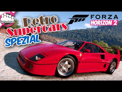 FORZA HORIZON 2 #163 - Retro SUPERCARS Spezial - Let's Play Forza Horizon 2