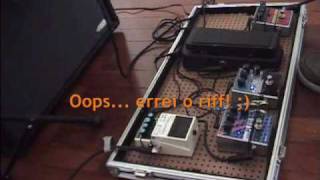 Video thumbnail for EFX Pedais - Bebê Preamp + Pure Plexi by EFXPedais