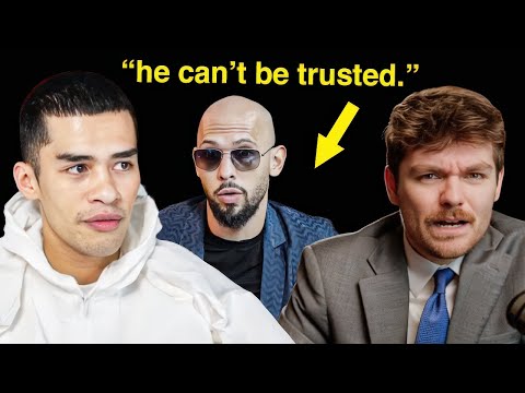 Nick Fuentes Realizes He Can't Trust Andrew Tate...