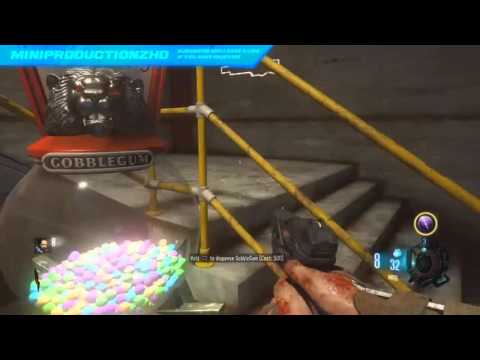 Black Ops 3 Zombie Glitches: How To Buy 2 GOBBLEGUMS On Round 1 Glitch/Trick - BO3 ZOMBIE GLITCHES