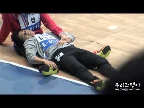 [FANCAM]120108 ZE:A Dongjoon2