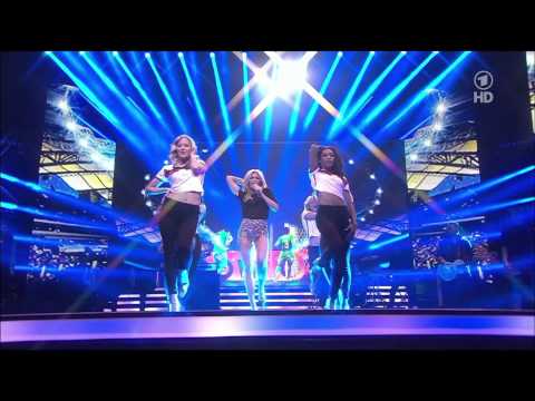 Helene Fischer | Atemlos durch die Nacht (TV Auftritt Bambi 2014)
